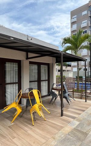 Apartamento para alugar com 65m², 2 quartos e 1 vagaÁrea comum - Salão de festas