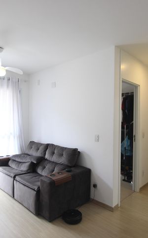 Apartamento para alugar com 65m², 2 quartos e 1 vagaSala