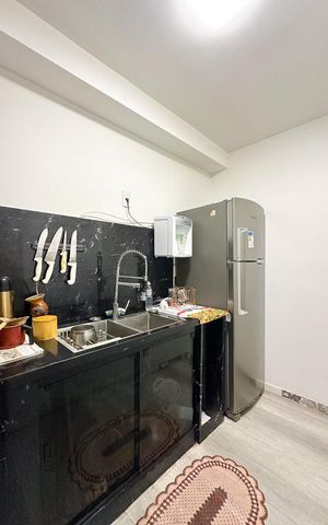 Apartamento para alugar com 49m², 1 quarto e 1 vagaCozinha