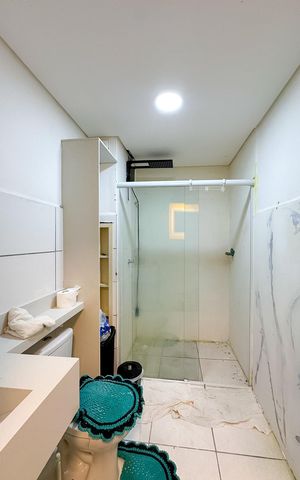 Apartamento para alugar com 49m², 1 quarto e 1 vagaBanheiro