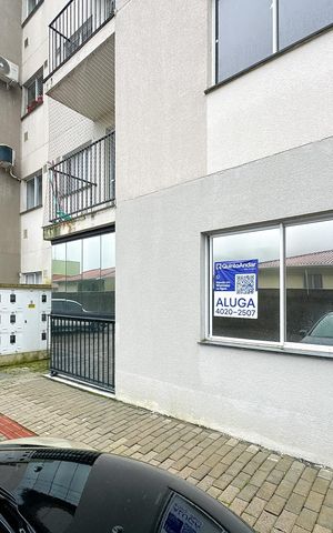 Apartamento para alugar com 49m², 1 quarto e 1 vagaPlaquinha