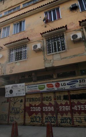 Apartamento à venda com 109m², 3 quartos e sem vagaFachada do Prédio