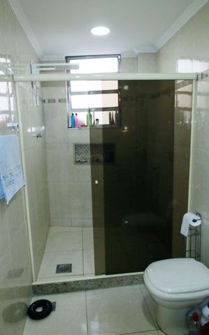 Apartamento à venda com 109m², 3 quartos e sem vagaBanheiro