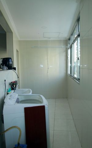 Apartamento à venda com 109m², 3 quartos e sem vagaÁrea de Serviço