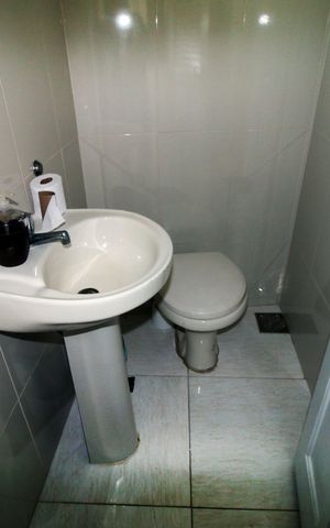 Apartamento à venda com 109m², 3 quartos e sem vagaBanheiro de serviço