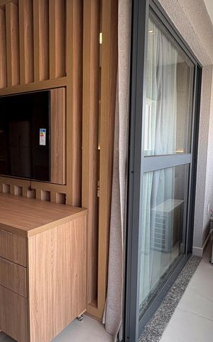 Apartamento à venda com 25m², 1 quarto e sem vaga Apartamento à venda com 25m², 1 quarto e sem vagaSacada