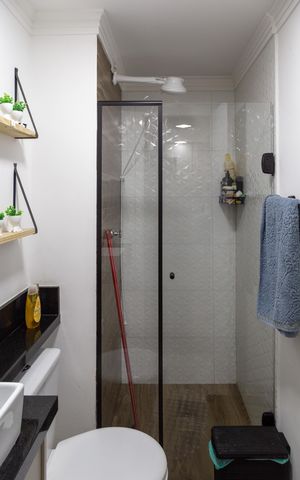 Apartamento para alugar com 36m², 2 quartos e sem vagaBanheiro