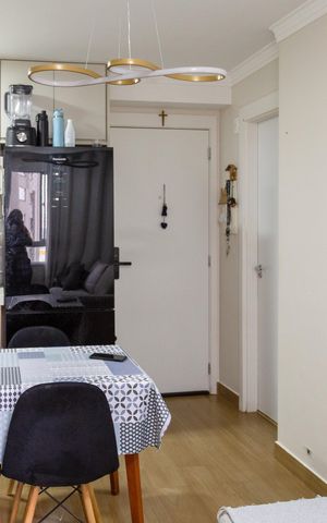 Apartamento para alugar com 36m², 2 quartos e sem vagaSala