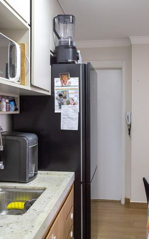 Apartamento para alugar com 36m², 2 quartos e sem vagaCozinha e Área de Serviço