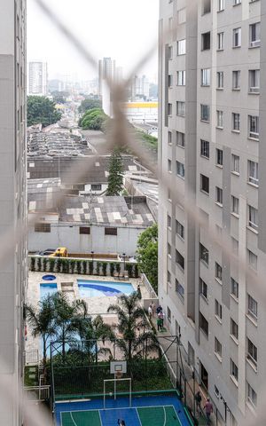 Apartamento para alugar com 36m², 2 quartos e sem vagaSala - vista