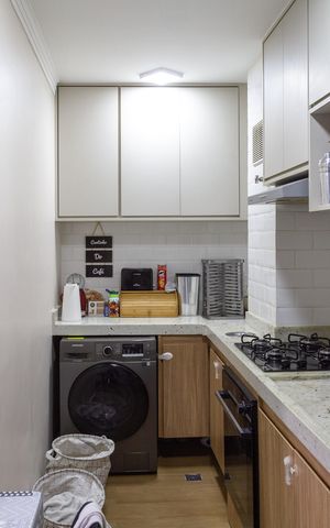 Apartamento para alugar com 36m², 2 quartos e sem vagaCozinha e Área de Serviço