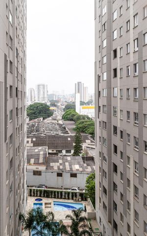 Apartamento para alugar com 36m², 2 quartos e sem vagaQuarto 1 - vista