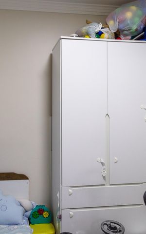 Apartamento para alugar com 36m², 2 quartos e sem vagaQuarto 1