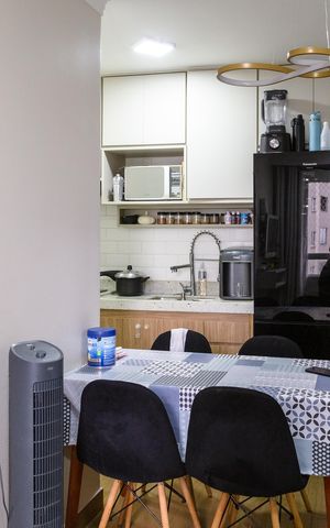 Apartamento para alugar com 36m², 2 quartos e sem vagaSala