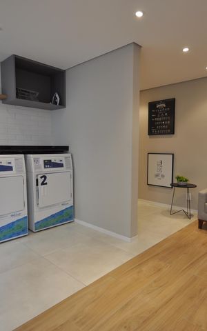 Apartamento à venda com 34m², 1 quarto e sem vagaLavanderia