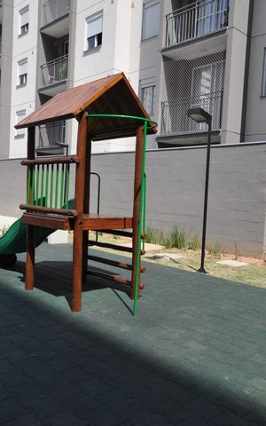 Apartamento à venda com 34m², 1 quarto e sem vagaÁrea comum - Playground