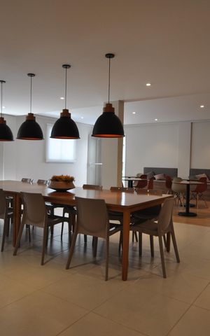 Apartamento à venda com 34m², 1 quarto e sem vagaÁrea comum - Salão de festas