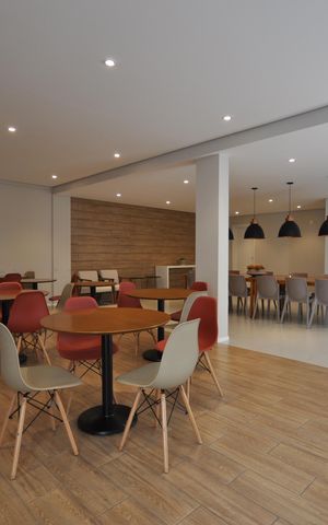 Apartamento à venda com 34m², 1 quarto e sem vagaÁrea comum - Salão de festas