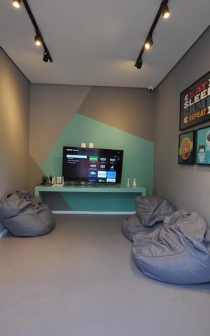 Apartamento à venda com 34m², 1 quarto e sem vagaSala de Jogos