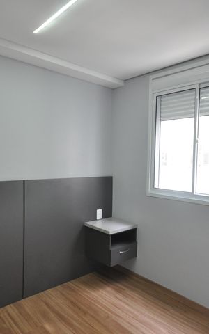 Apartamento à venda com 34m², 1 quarto e sem vagaQuarto
