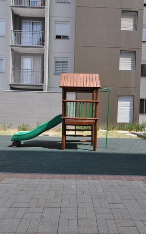 Apartamento à venda com 34m², 1 quarto e sem vagaÁrea comum - Playground