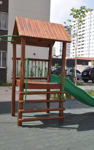 Apartamento à venda com 34m², 1 quarto e sem vagaÁrea comum - Playground