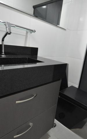 Apartamento à venda com 34m², 1 quarto e sem vagaBanheiro