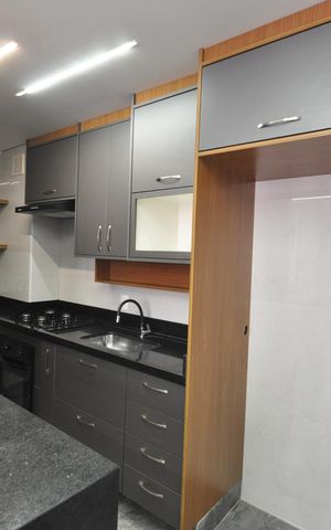 Apartamento à venda com 34m², 1 quarto e sem vagaCozinha