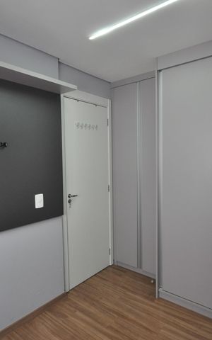 Apartamento à venda com 34m², 1 quarto e sem vagaQuarto