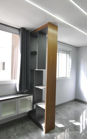 Apartamento à venda com 34m², 1 quarto e sem vagaSala