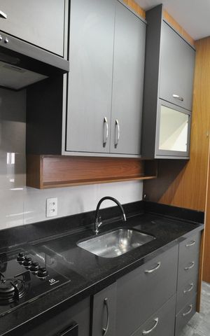 Apartamento à venda com 34m², 1 quarto e sem vagaCozinha