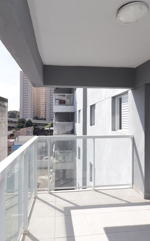 Apartamento para alugar com 47m², 2 quartos e 1 vagaVaranda da Sala