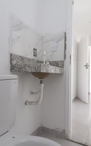 Apartamento para alugar com 47m², 2 quartos e 1 vagaBanheiro
