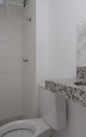 Apartamento para alugar com 47m², 2 quartos e 1 vagaBanheiro