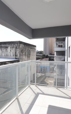 Apartamento para alugar com 47m², 2 quartos e 1 vagaVaranda da Sala
