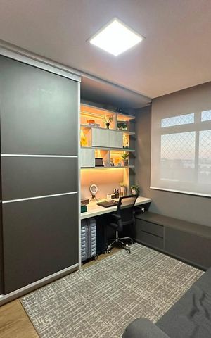 Apartamento à venda com 198m², 3 quartos e 2 vagasQuarto 2