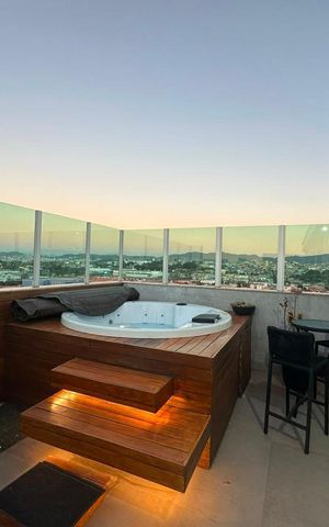 Apartamento à venda com 198m², 3 quartos e 2 vagasÁrea Privativa - hidromassagem 
