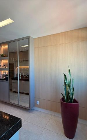 Apartamento à venda com 198m², 3 quartos e 2 vagasCozinha 2 - Gourmet 