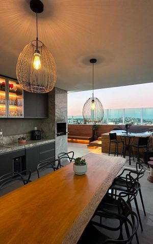 Apartamento à venda com 198m², 3 quartos e 2 vagasCozinha 2 - Gourmet 
