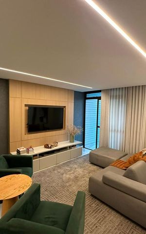 Apartamento à venda com 198m², 3 quartos e 2 vagasSala 2