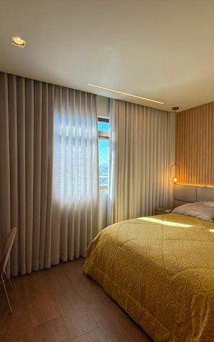 Apartamento à venda com 198m², 3 quartos e 2 vagasSuíte 