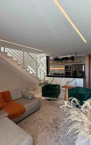 Apartamento à venda com 198m², 3 quartos e 2 vagasSala 1