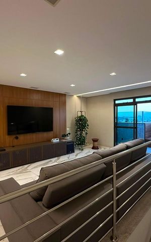 Apartamento à venda com 198m², 3 quartos e 2 vagasSala 2