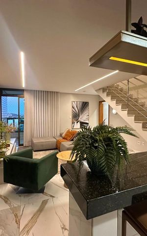 Apartamento à venda com 198m², 3 quartos e 2 vagasSala 1