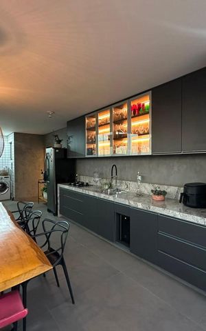 Apartamento à venda com 198m², 3 quartos e 2 vagasCozinha 2 - Gourmet 
