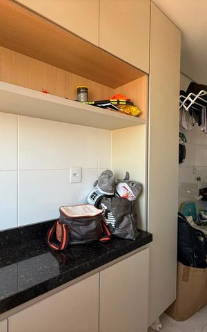 Apartamento à venda com 198m², 3 quartos e 2 vagasCozinha 1