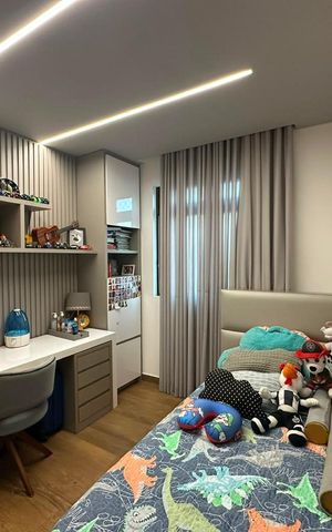 Apartamento à venda com 198m², 3 quartos e 2 vagasQuarto 1