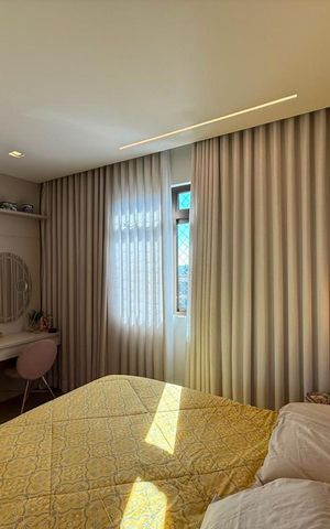 Apartamento à venda com 198m², 3 quartos e 2 vagasSuíte 