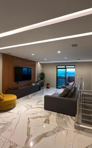 Apartamento à venda com 198m², 3 quartos e 2 vagasSala 2
