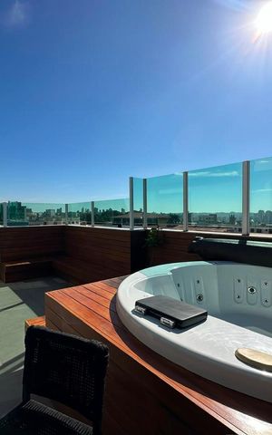 Apartamento à venda com 198m², 3 quartos e 2 vagasÁrea Privativa - hidromassagem 